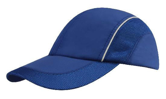 Spring Woven Fabric with Mesh to Side Panels and Peak - view 5