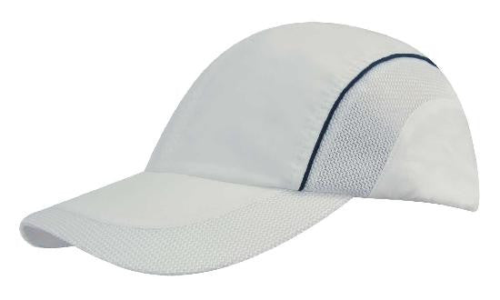 Spring Woven Fabric with Mesh to Side Panels and Peak - view 6