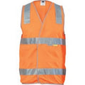 Day/Night HiVis Safety Vests - Orange