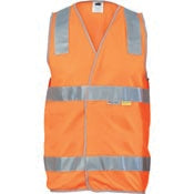Day/Night HiVis Safety Vests - Orange