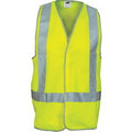 Day/Night Safety Vests with H-pattern - Orange