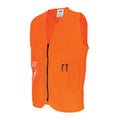 Daytime Side Panel Safety Vests - Orange