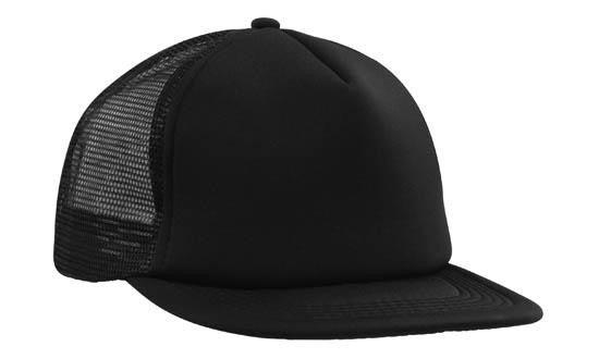 Trucker Mesh Cap With Flat Peak - view 2