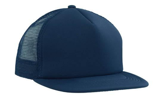Trucker Mesh Cap With Flat Peak - view 3