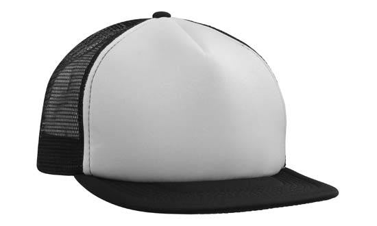 Trucker Mesh Cap With Flat Peak - view 5
