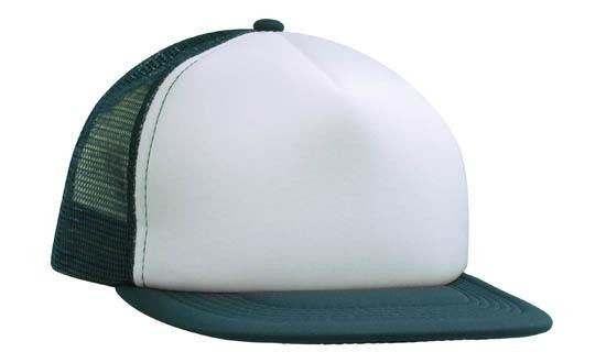 Trucker Mesh Cap With Flat Peak - view 6