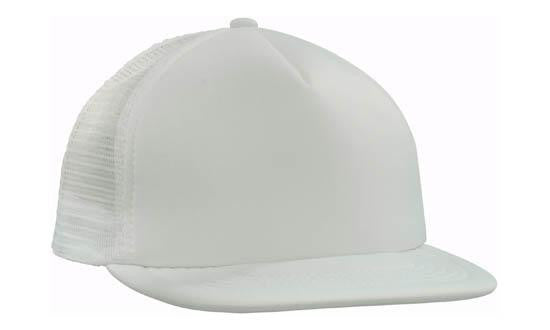 Trucker Mesh Cap With Flat Peak - view 4