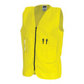 Daytime Cotton Safety Vests - Yellow
