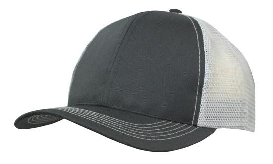Breathable Poly Twill With Mesh Back - view 4