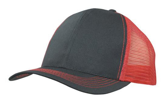 Breathable Poly Twill With Mesh Back - view 5