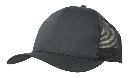 Breathable Poly Twill With Mesh Back - view 3