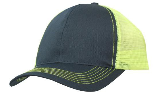 Breathable Poly Twill With Mesh Back - view 6