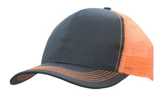 Breathable Poly Twill With Mesh Back - view 7