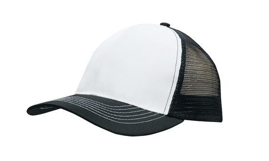 Breathable Poly Twill With Mesh Back - view 8