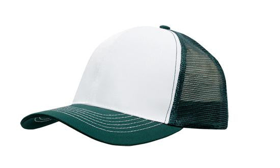 Breathable Poly Twill With Mesh Back - view 9