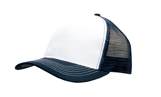 Breathable Poly Twill With Mesh Back - view 10