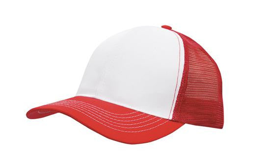 Breathable Poly Twill With Mesh Back - view 12