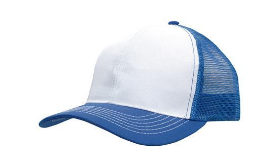 Breathable Poly Twill With Mesh Back - view 13