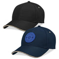 PET CAP - Black / Sandstone