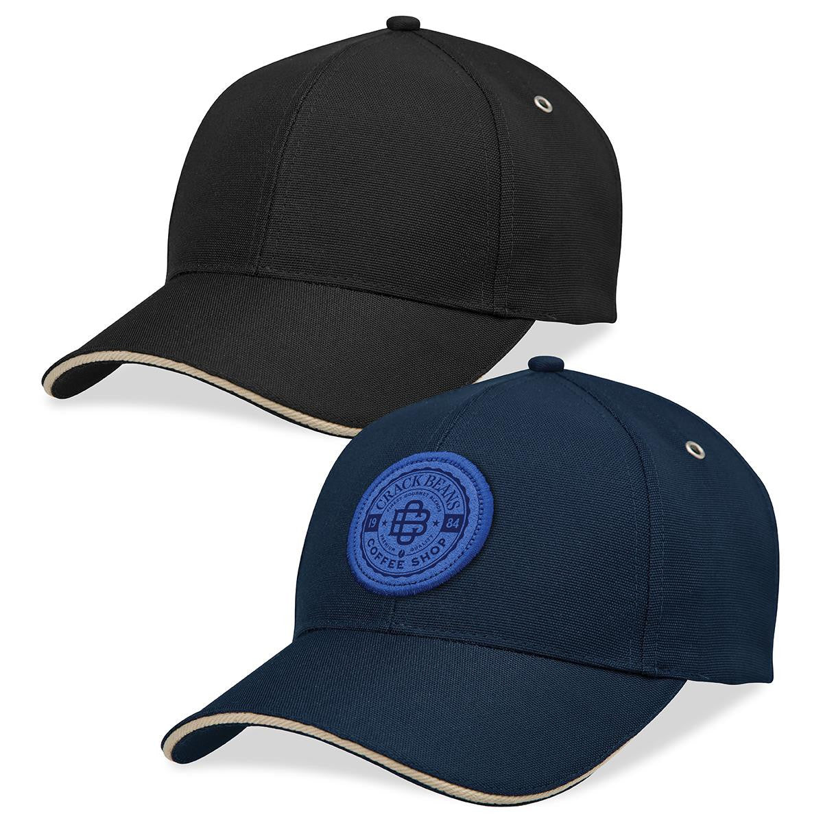 PET CAP - Black / Sandstone
