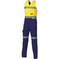 HiVis Cotton Action Back with CSR R/Tape - Orange
