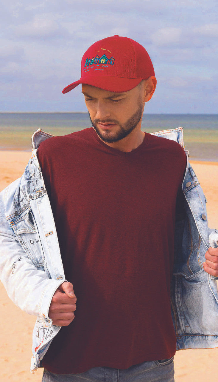 Premium American Twill College Cap - view 3