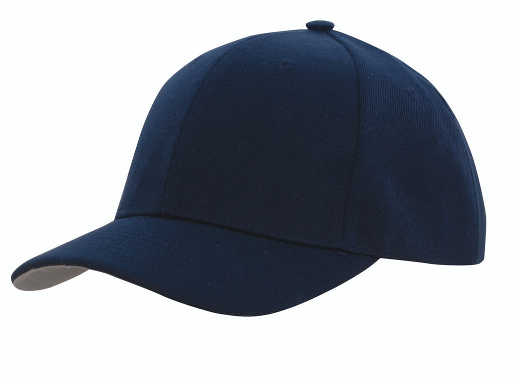 Premium American Twill with Contrast Peak Under - view 9