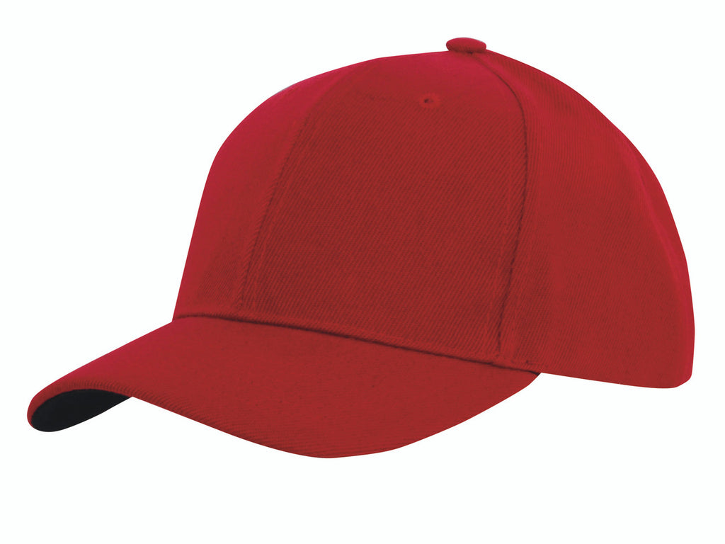 Premium American Twill with Contrast Peak Under - view 10