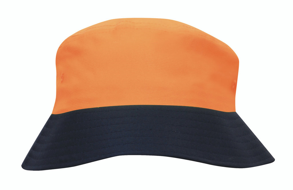 Luminescent Safety Bucket Hat - view 4