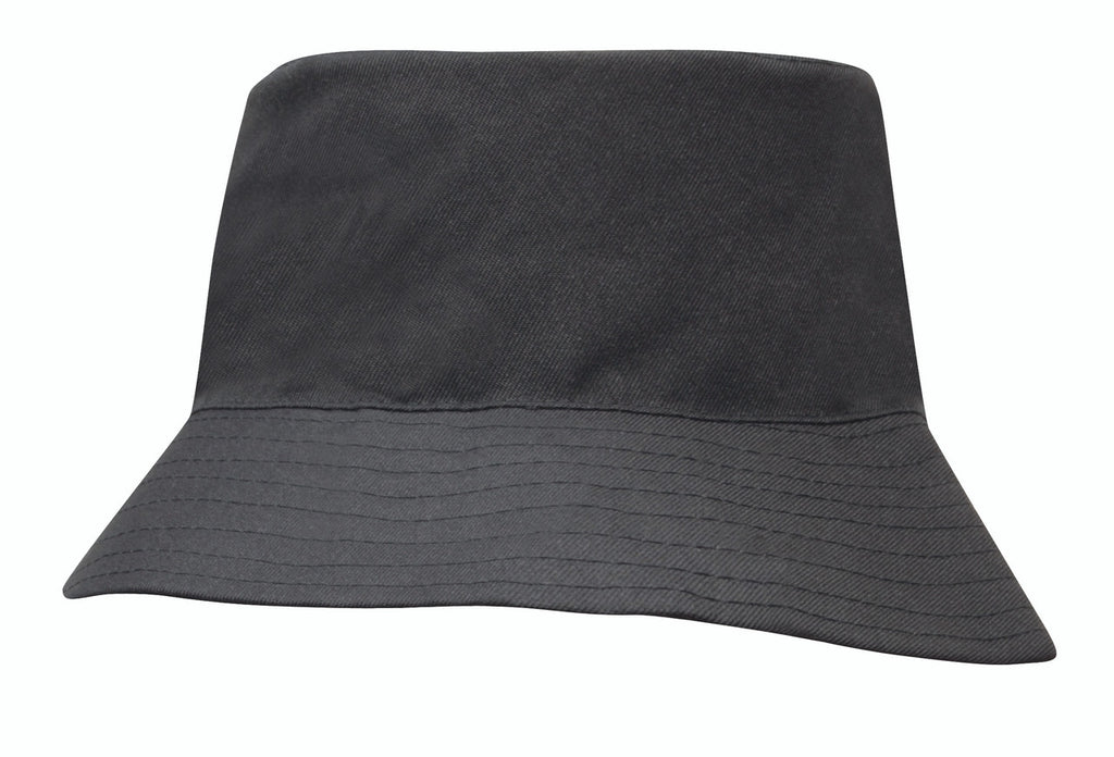 Breathable Poly Twill Infants Bucket Hat - view 2