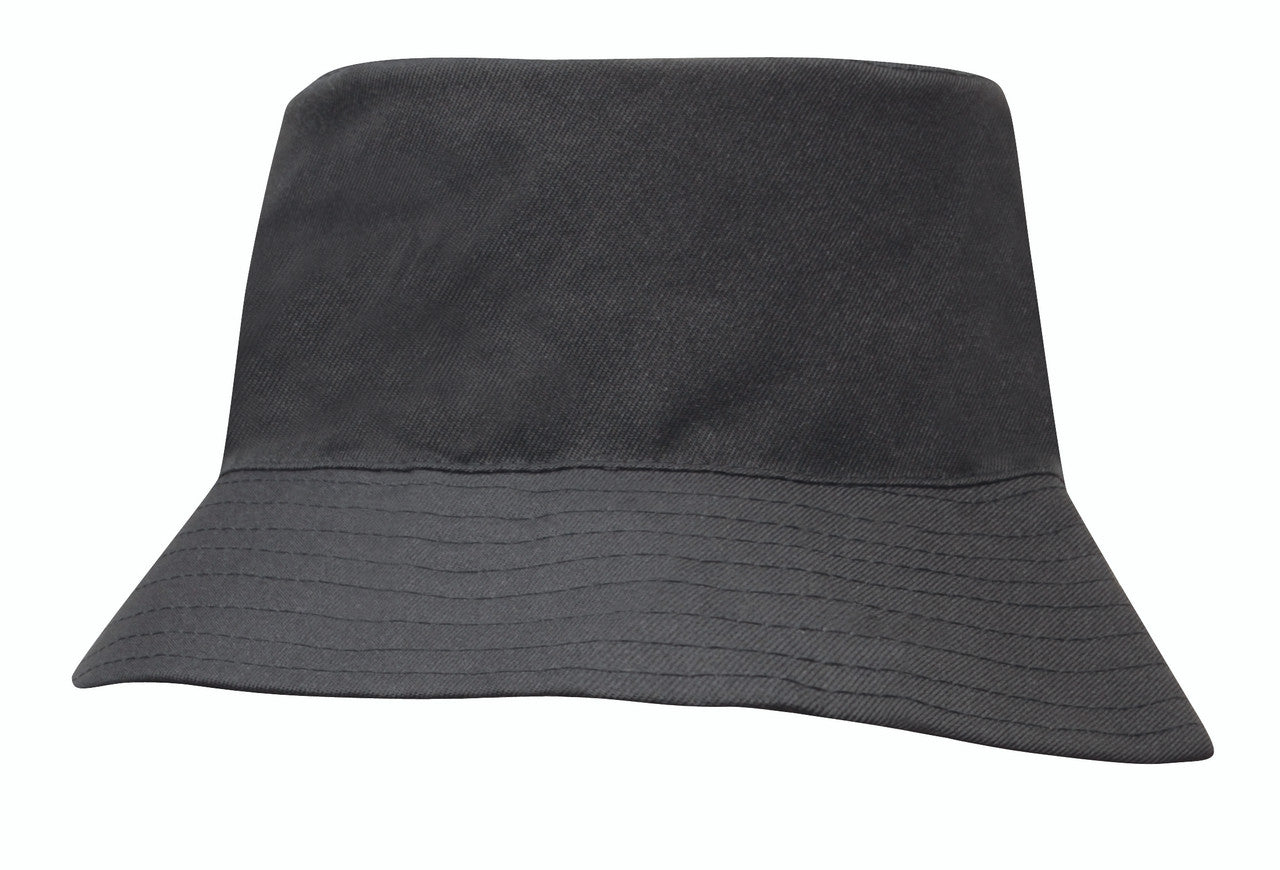 Breathable Poly Twill Infants Bucket Hat - view 2