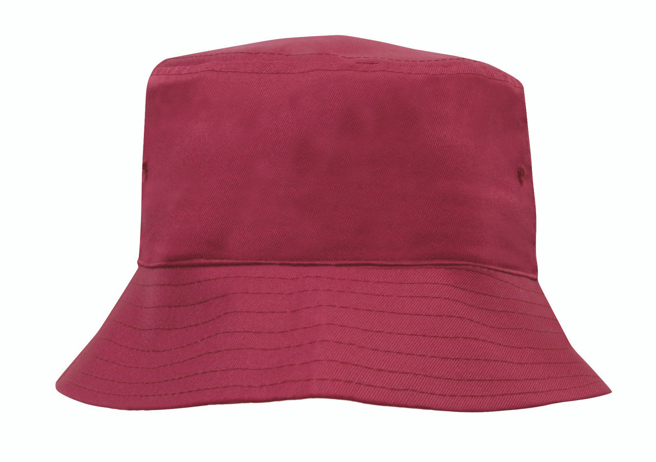 Breathable Poly Twill Infants Bucket Hat - view 5