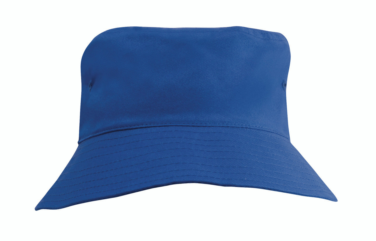 Breathable Poly Twill Childs Bucket Hat || 3939 - view 10
