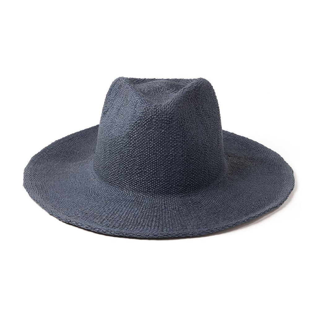 Airlie Paper Straw Hat - Black