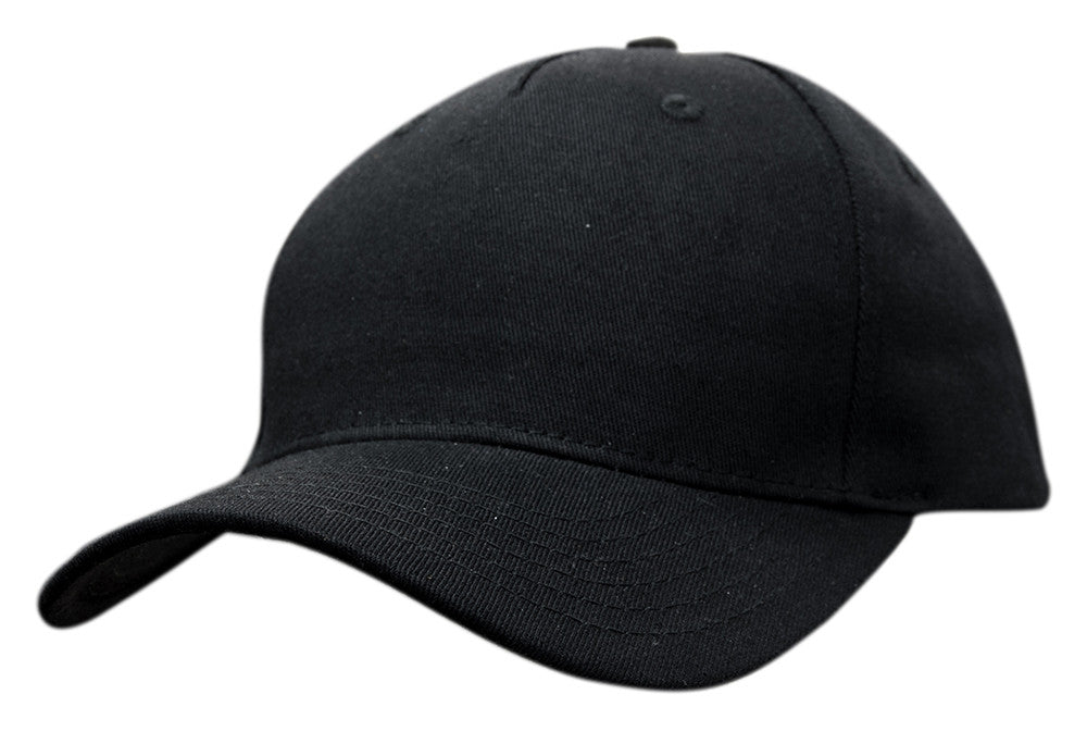 Cotton Twill Cap with Buckle - view 4