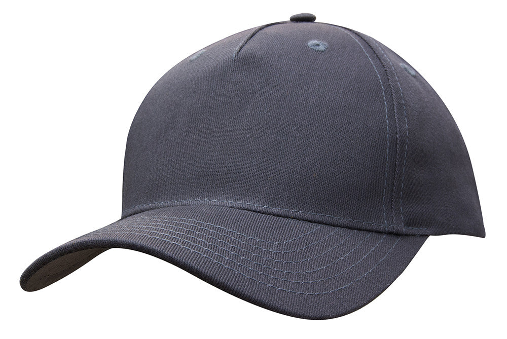 Cotton Twill Cap with Buckle - view 5