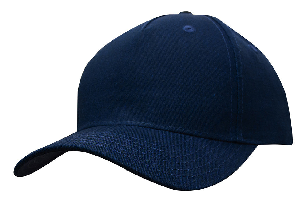 Cotton Twill Cap with Buckle - view 6