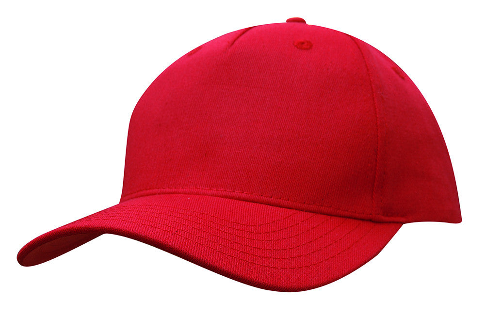 Cotton Twill Cap with Buckle - view 7