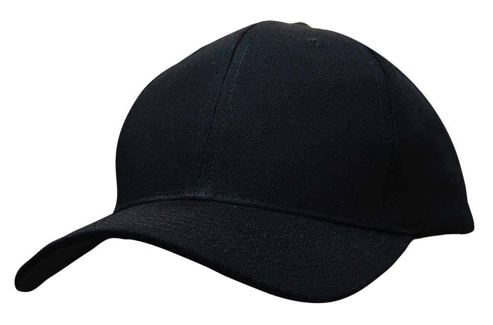 Cotton Twill Cap with Buckle - view 4