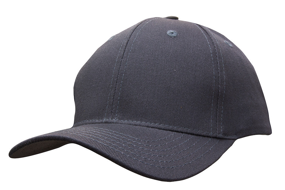 Cotton Twill Cap with Buckle - view 5