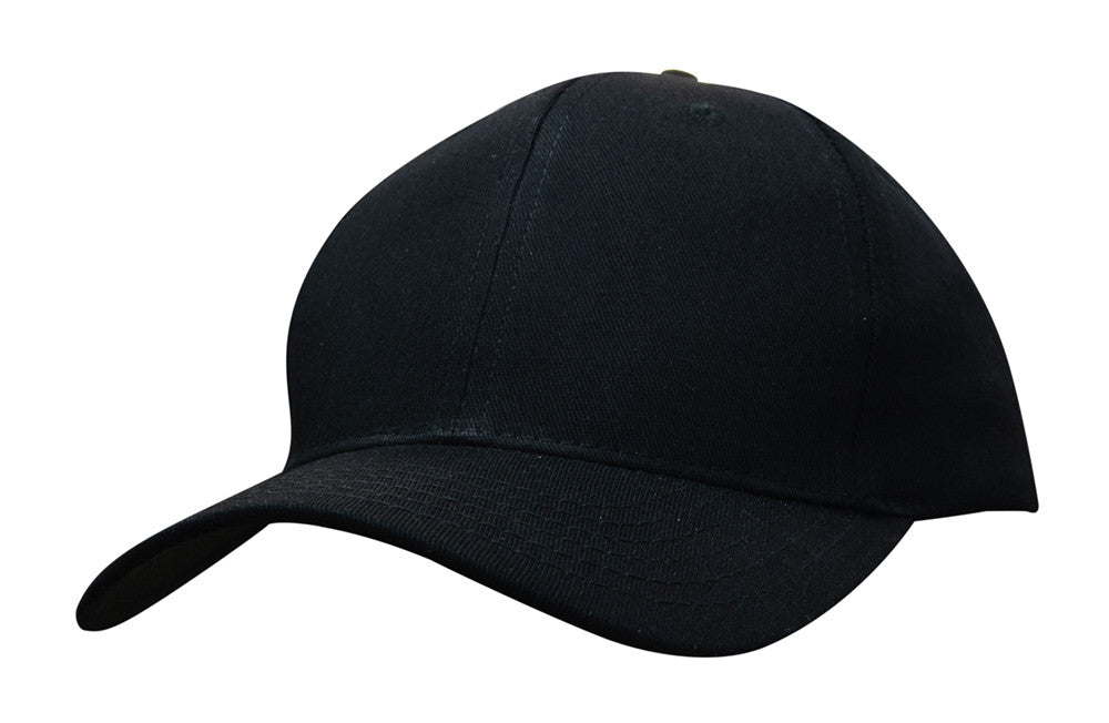 Cotton Twill Cap || 3966 - view 2