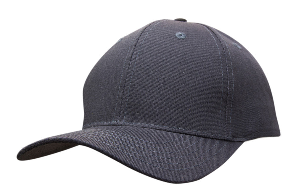 Cotton Twill Cap || 3966 - view 3