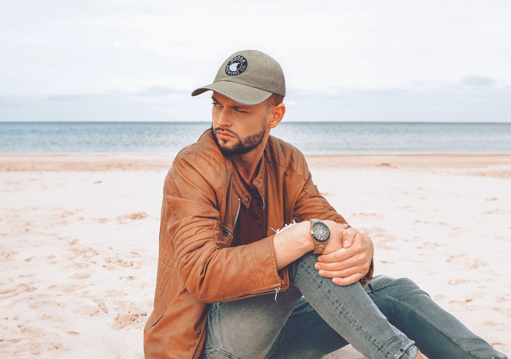 Enzyme Washed Pigment Dyed Cotton Twill Cap - view 3