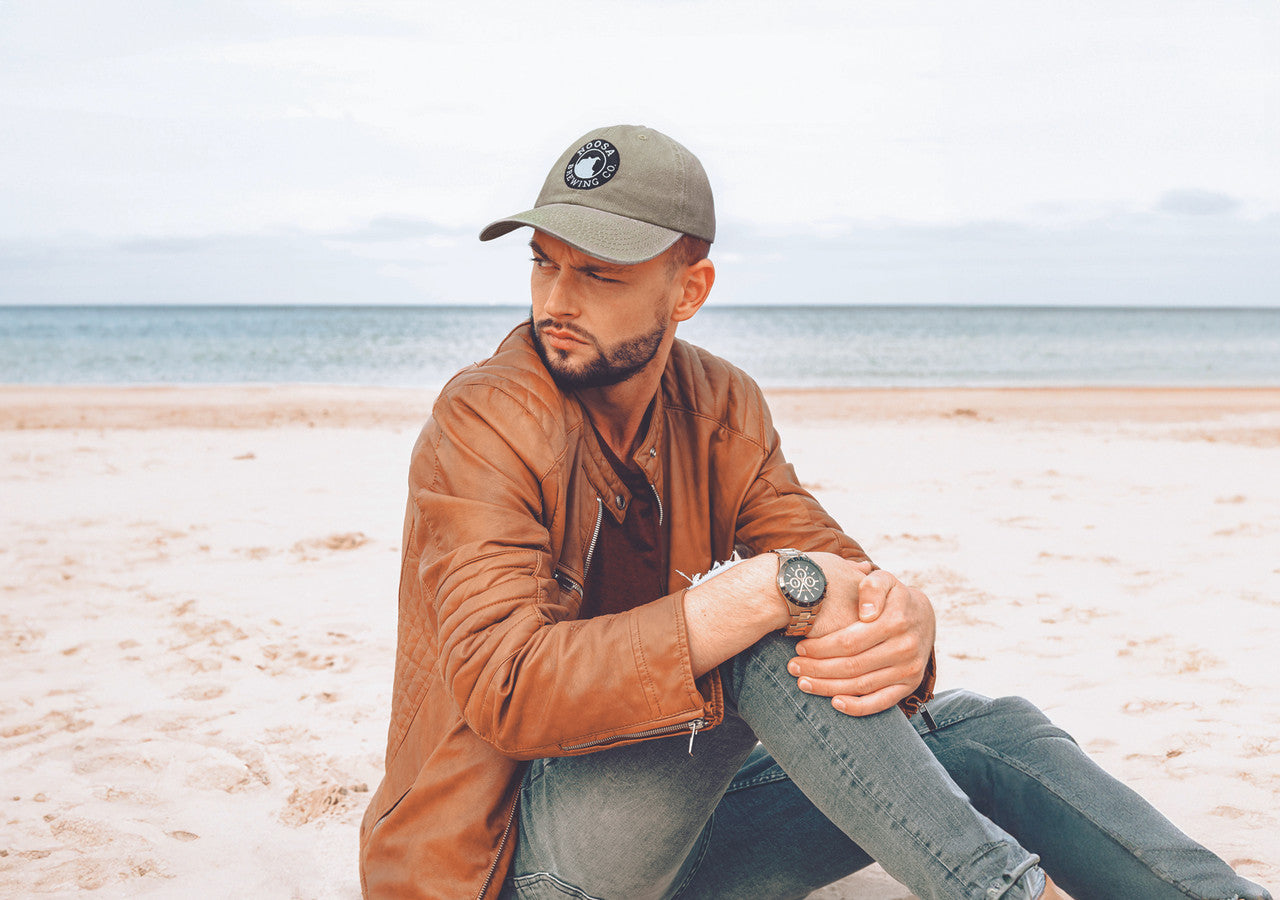 Enzyme Washed Pigment Dyed Cotton Twill Cap - view 3