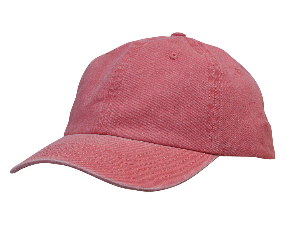 Enzyme Washed Pigment Dyed Cotton Twill Cap - view 10