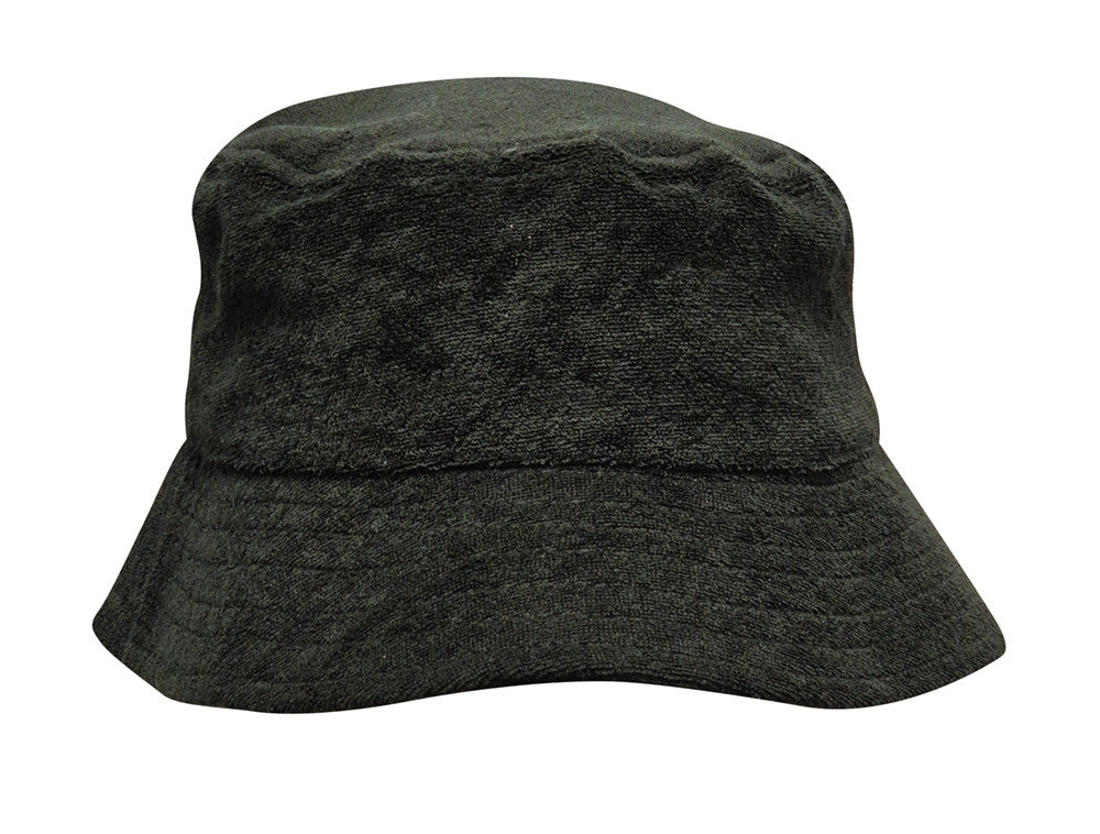 Terry Towelling Bucket Hat - view 3