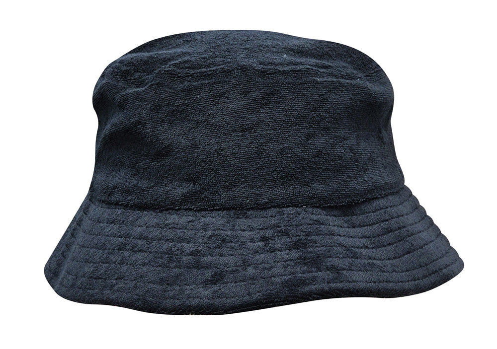 Terry Towelling Bucket Hat - view 5