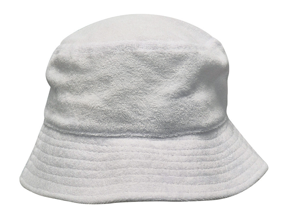 Terry Towelling Bucket Hat - view 8