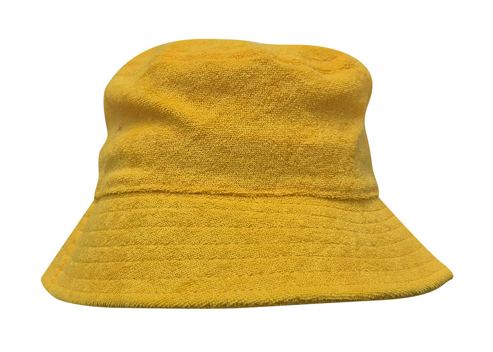 Terry Towelling Bucket Hat - view 4