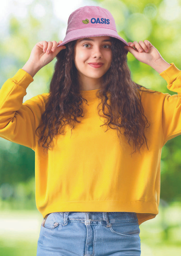 Terry Towelling Bucket Hat - view 2